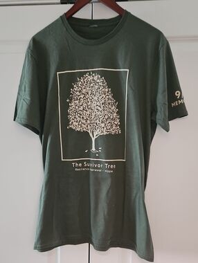 The Survivor Tree Graphic Tee - Green